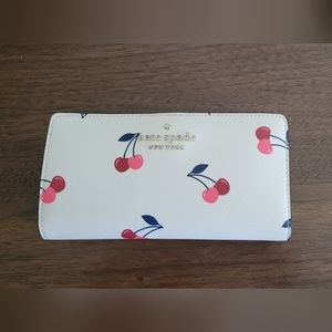 Kate Spade Cherry Wallet